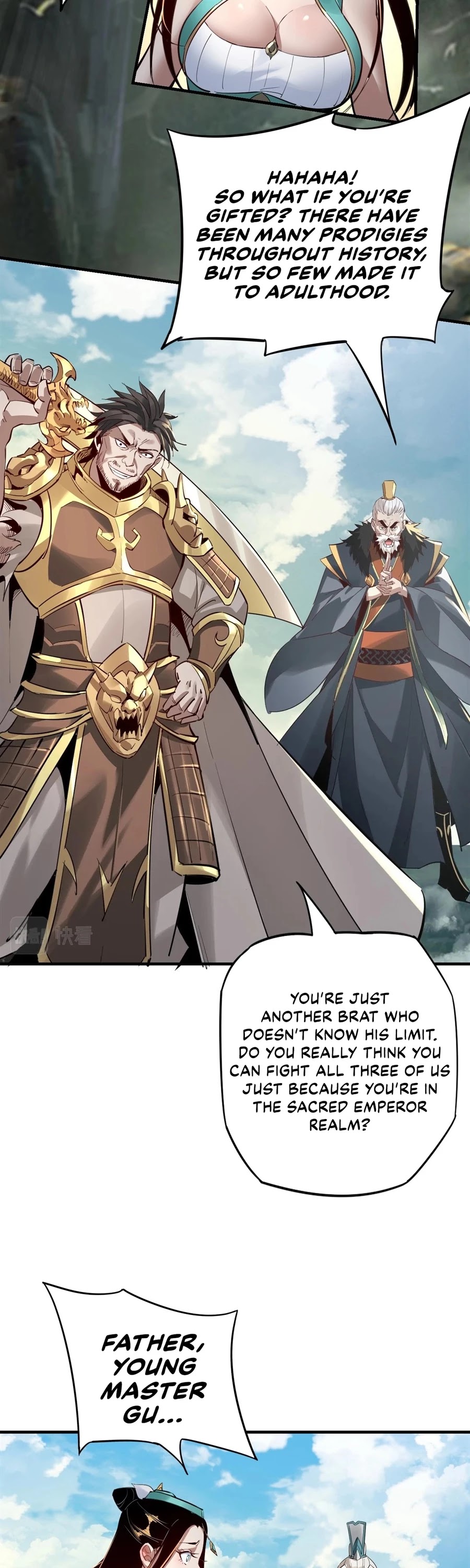 I Am the Fated Villain Chapter 8 page 19 - Chapter 8