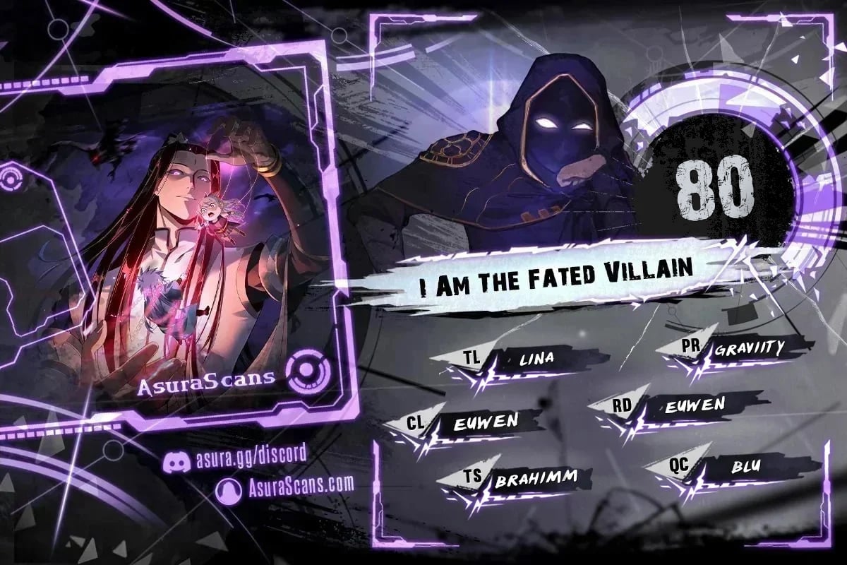 I Am the Fated Villain Chapter 80 page 1 - Chapter 80