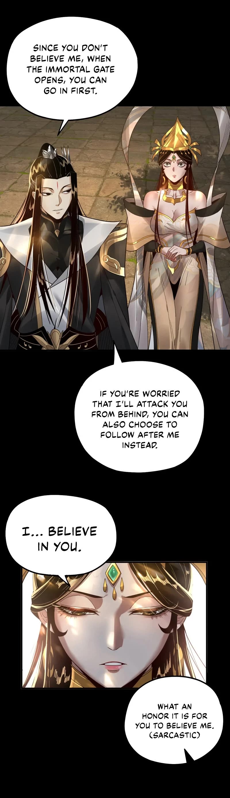 I Am the Fated Villain Chapter 80 page 15 - Chapter 80