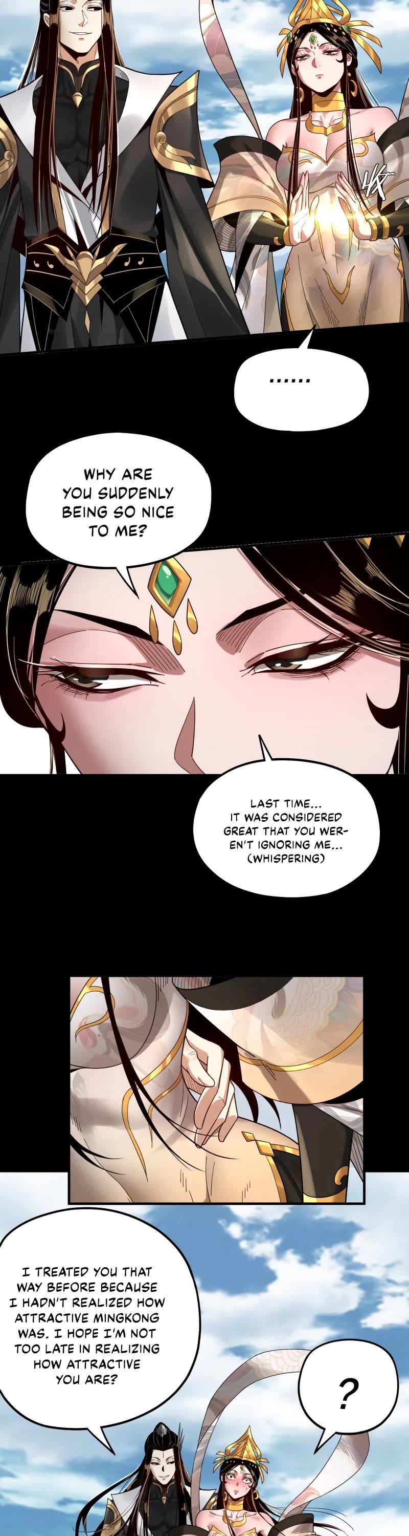 I Am the Fated Villain Chapter 80 page 3 - Chapter 80