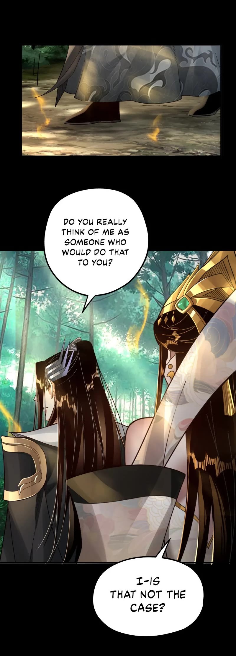 I Am the Fated Villain Chapter 80 page 9 - Chapter 80