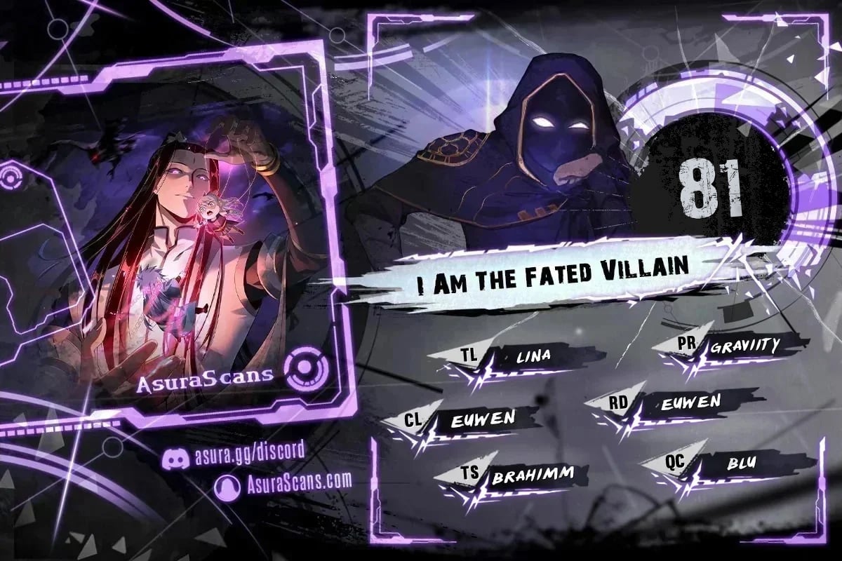 I Am the Fated Villain Chapter 81 page 1 - Chapter 81