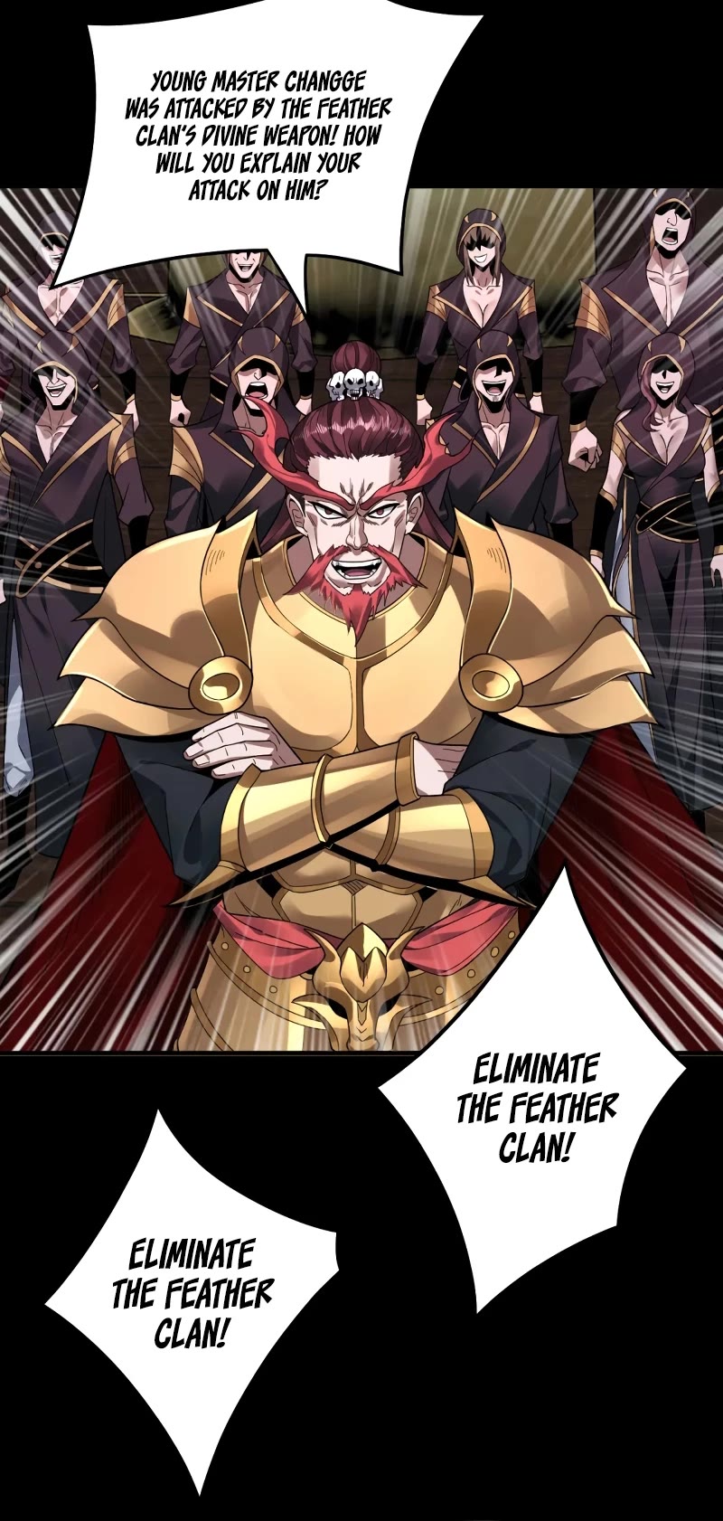 I Am the Fated Villain Chapter 81 page 21 - Chapter 81