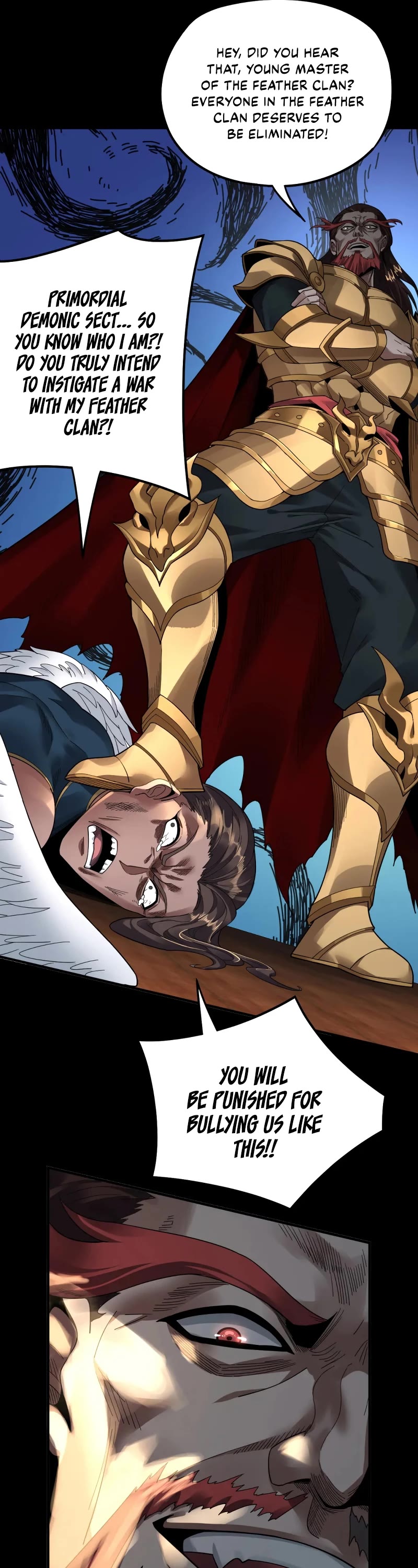 I Am the Fated Villain Chapter 81 page 22 - Chapter 81