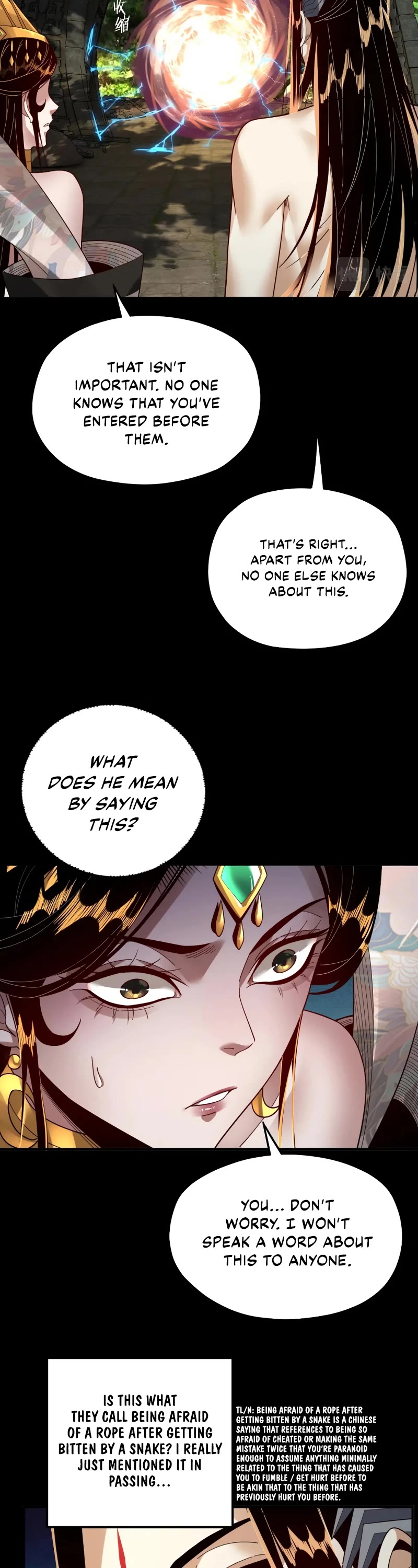 I Am the Fated Villain Chapter 81 page 28 - Chapter 81