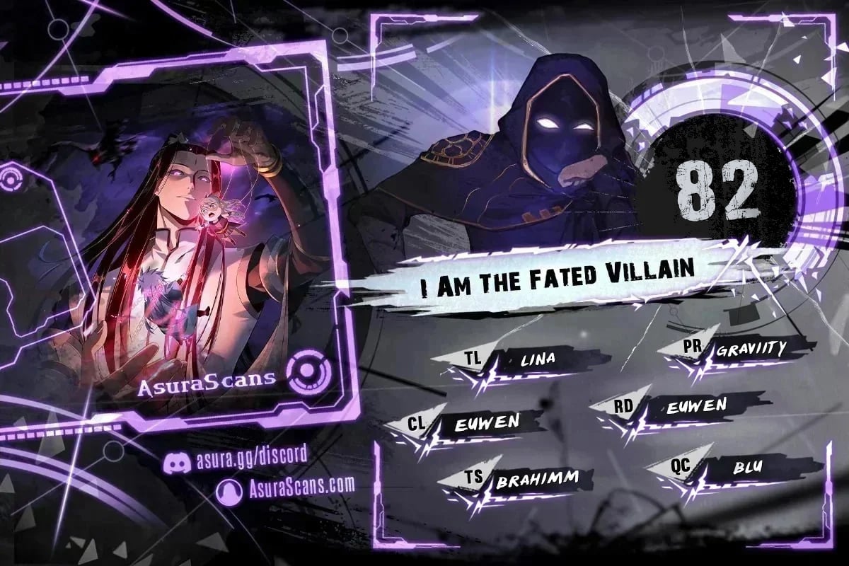 I Am the Fated Villain Chapter 82 page 1 - Chapter 82