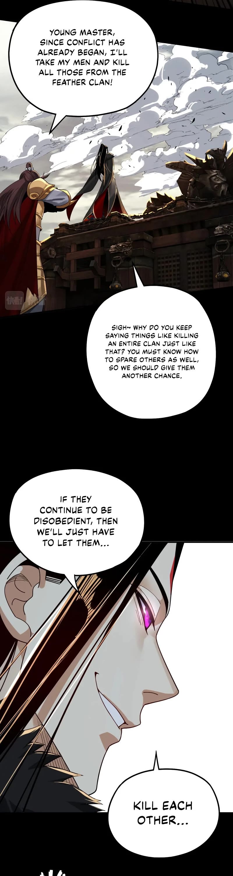 I Am the Fated Villain Chapter 82 page 10 - Chapter 82