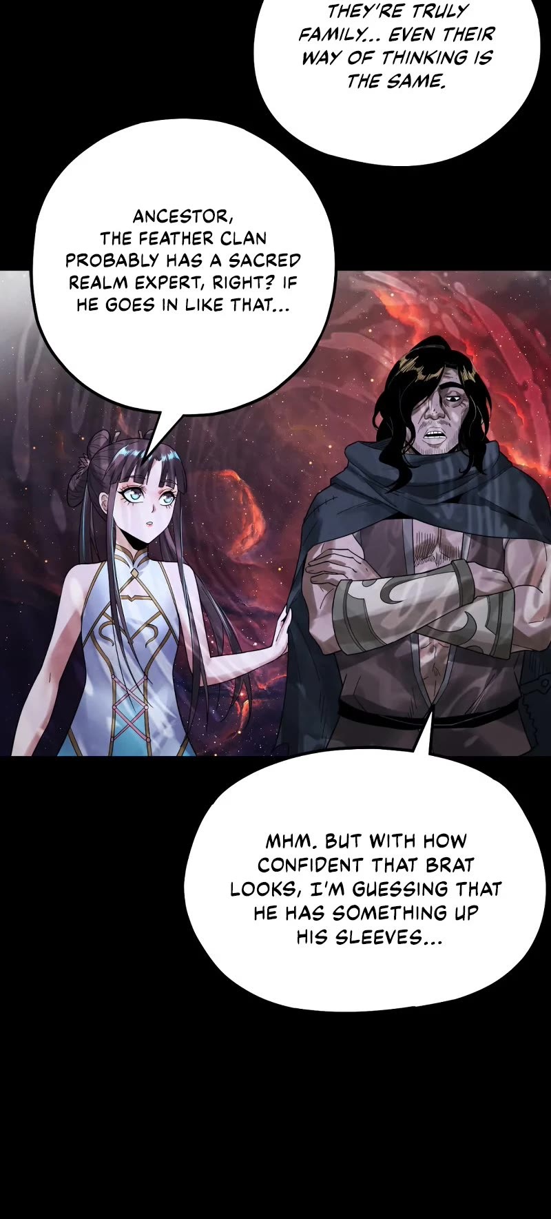 I Am the Fated Villain Chapter 82 page 12 - Chapter 82