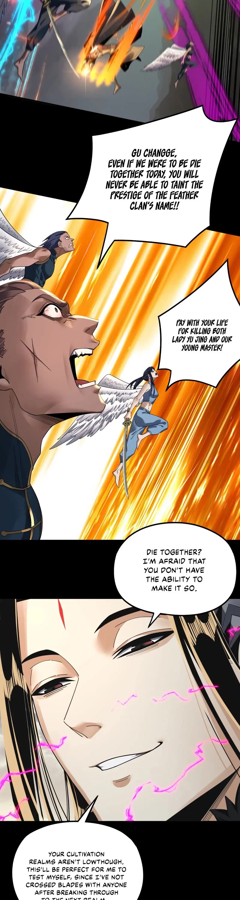 I Am the Fated Villain Chapter 82 page 16 - Chapter 82