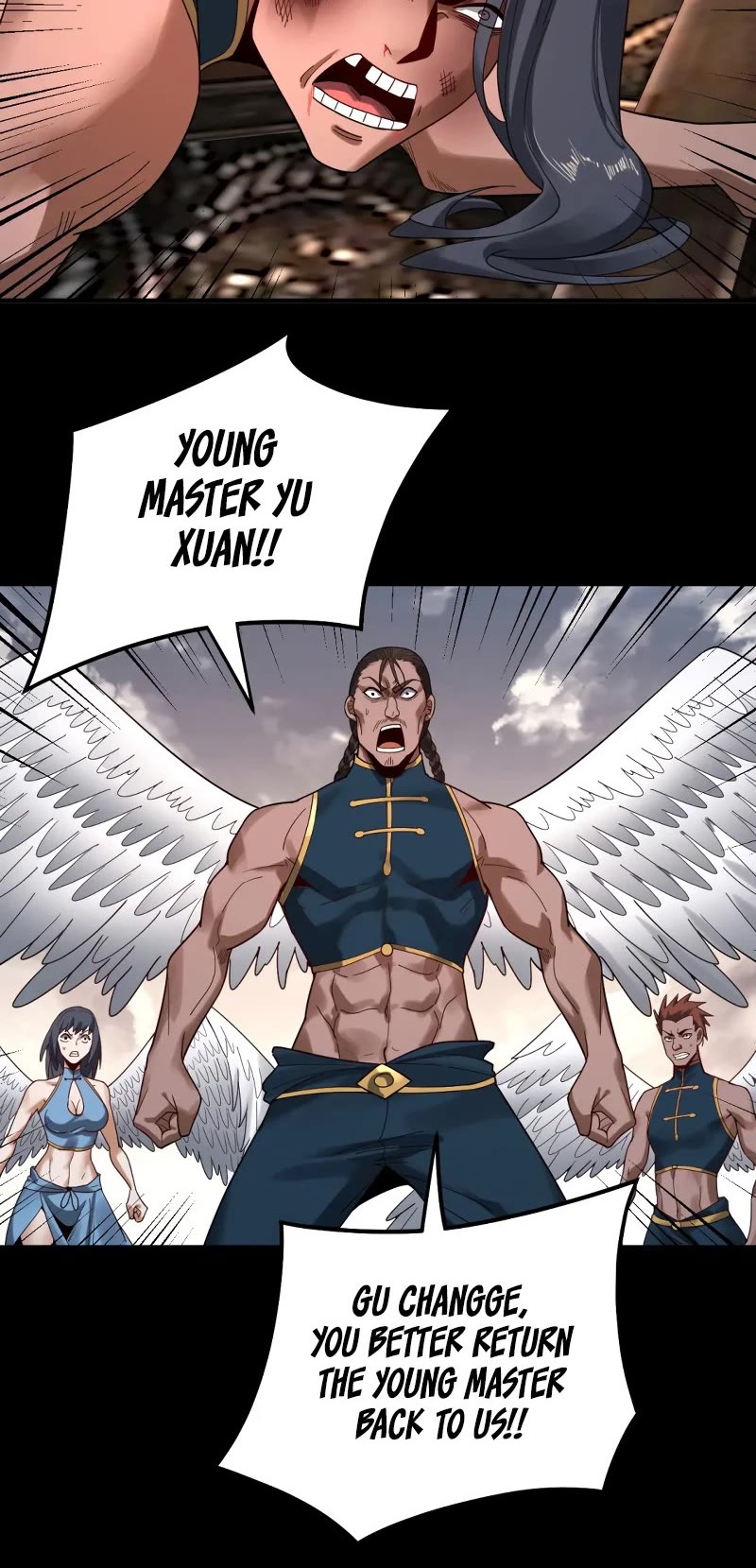 I Am the Fated Villain Chapter 82 page 5 - Chapter 82