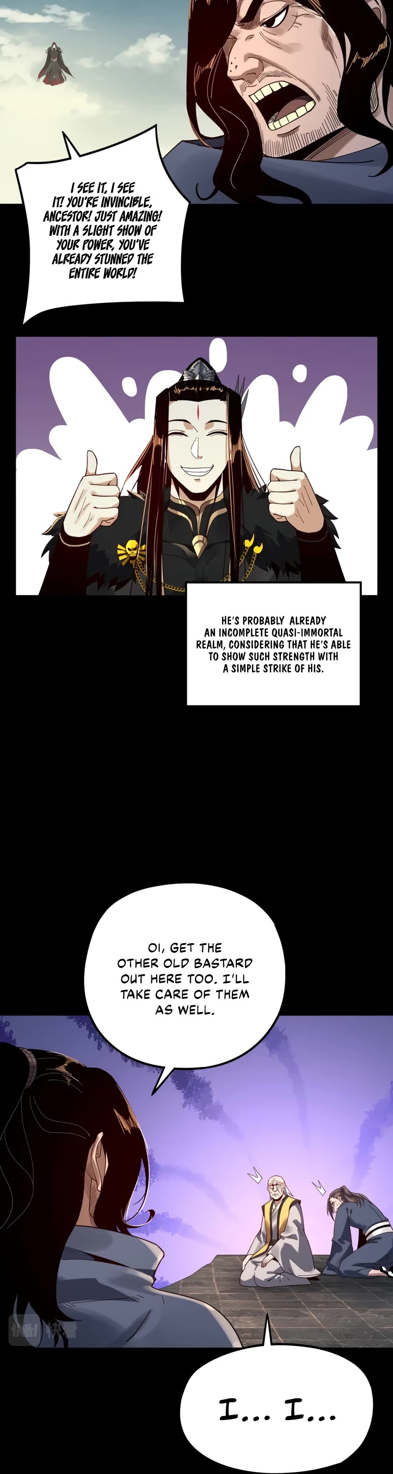 I Am the Fated Villain Chapter 83 page 13 - Chapter 83