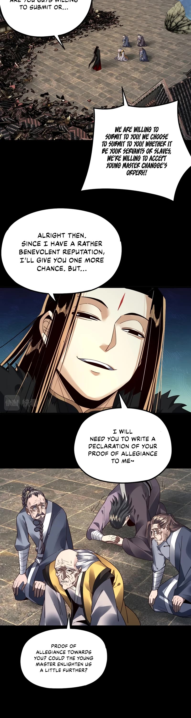 I Am the Fated Villain Chapter 83 page 18 - Chapter 83
