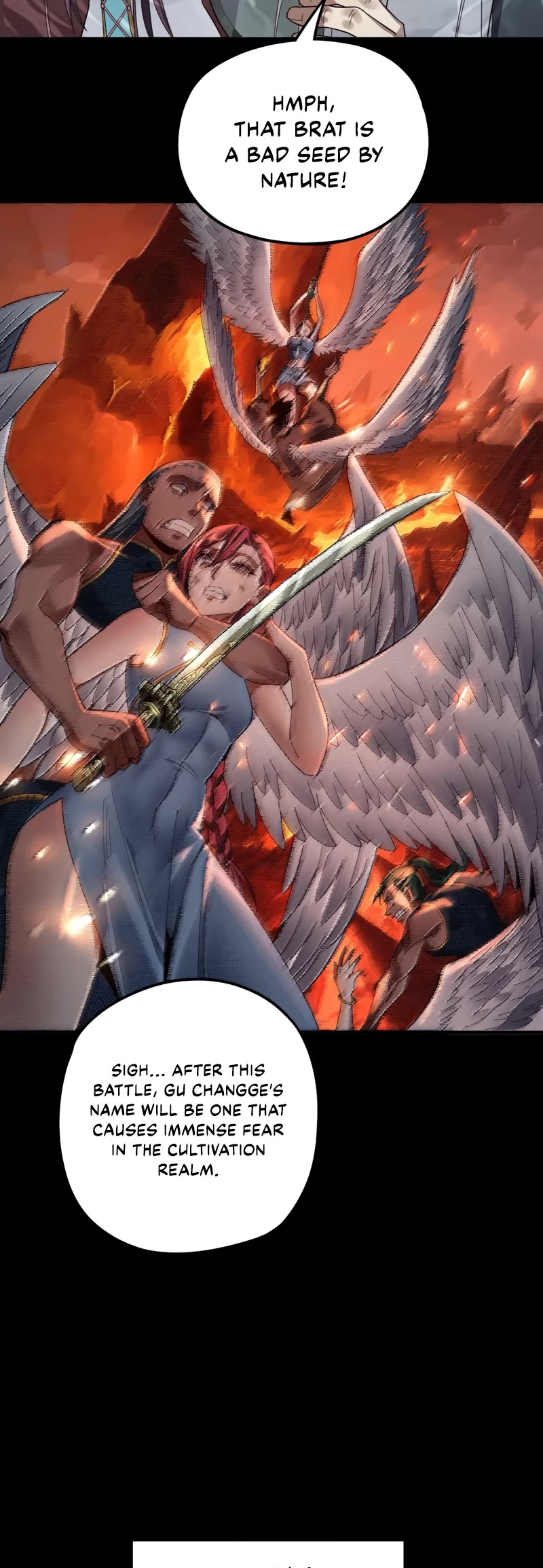 I Am the Fated Villain Chapter 83 page 20 - Chapter 83