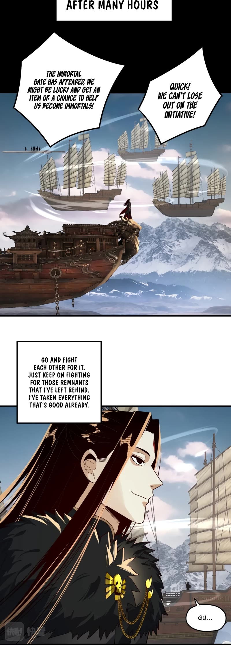 I Am the Fated Villain Chapter 83 page 21 - Chapter 83