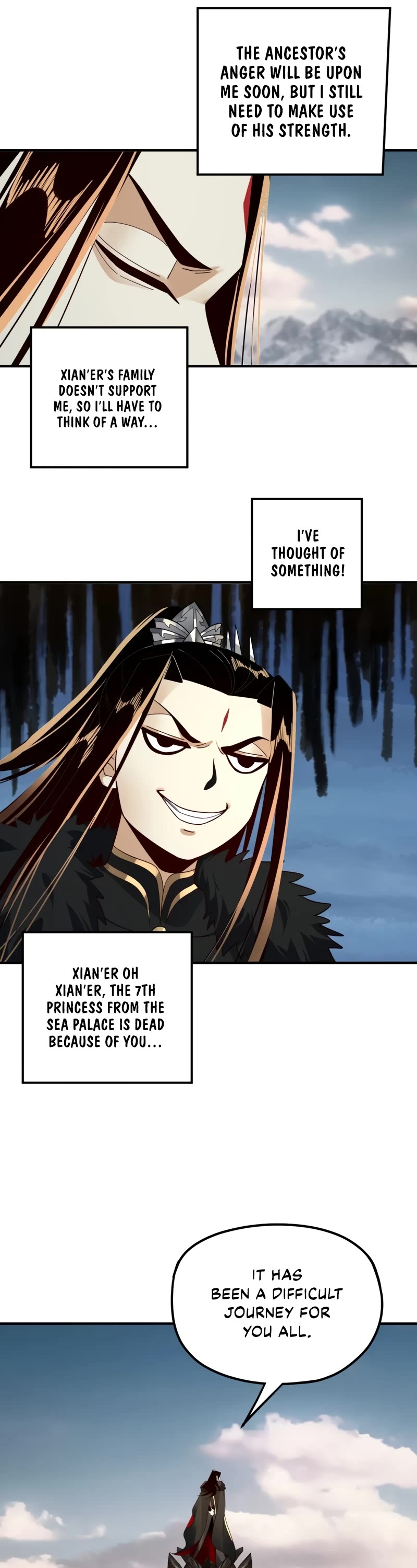 I Am the Fated Villain Chapter 83 page 22 - Chapter 83