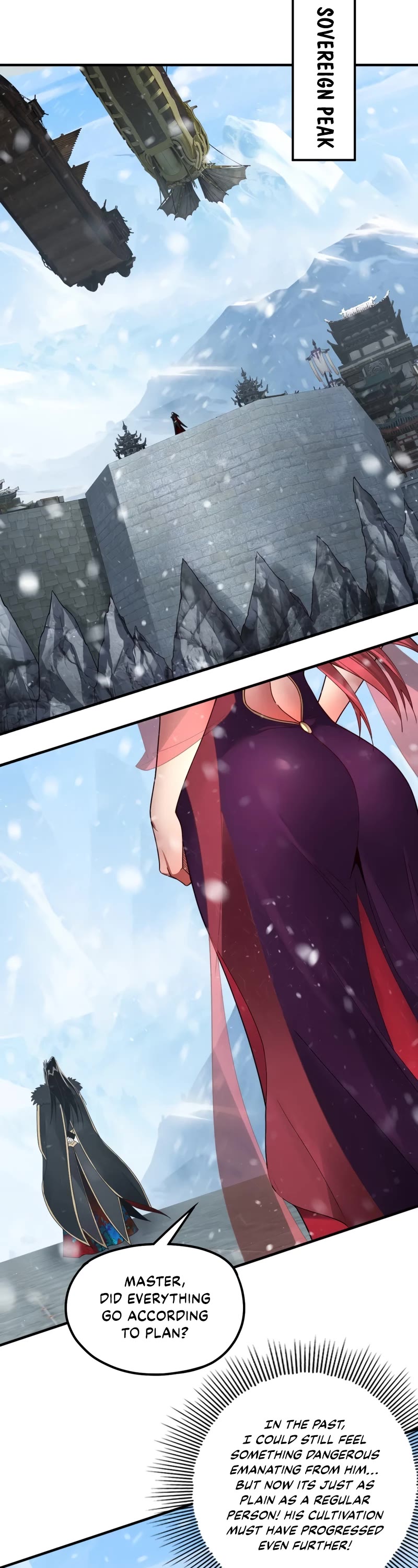 I Am the Fated Villain Chapter 83 page 24 - Chapter 83
