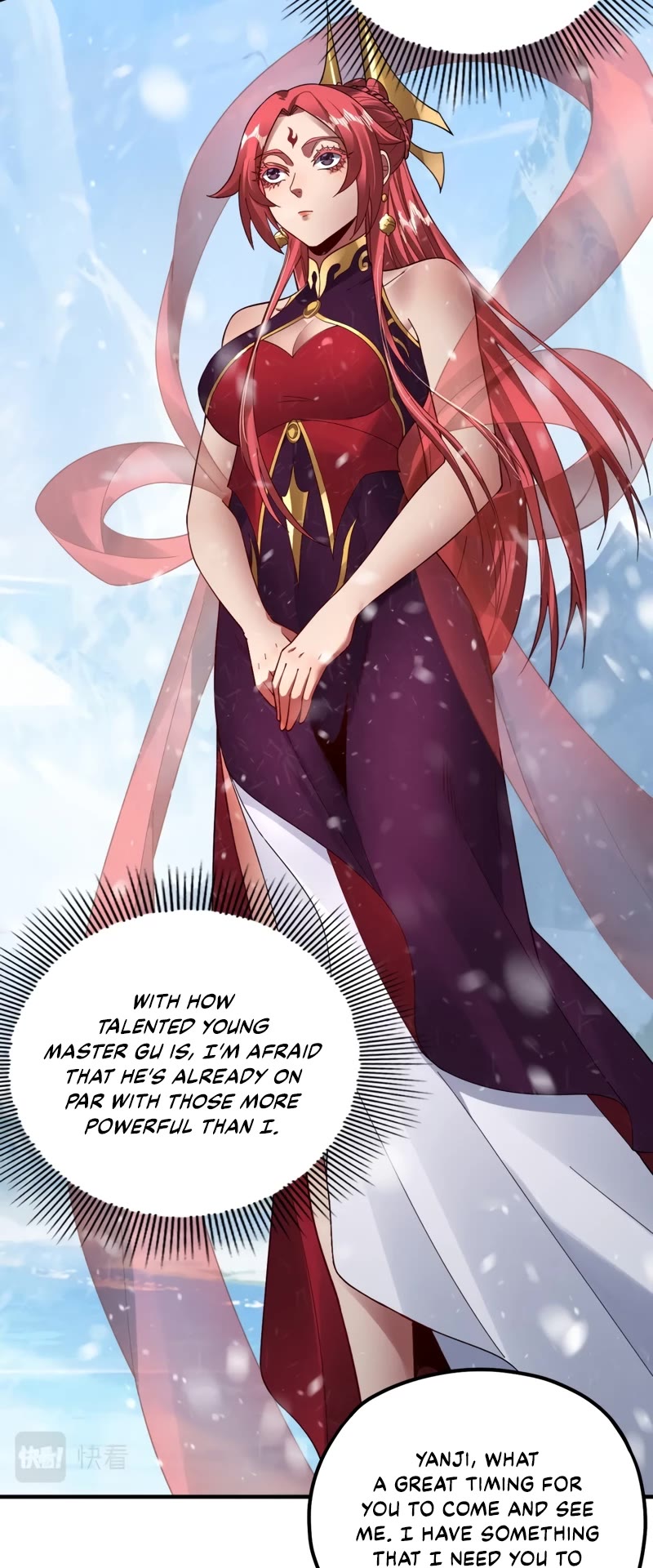 I Am the Fated Villain Chapter 83 page 25 - Chapter 83