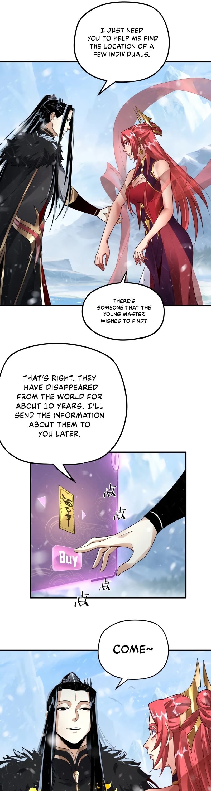 I Am the Fated Villain Chapter 83 page 27 - Chapter 83