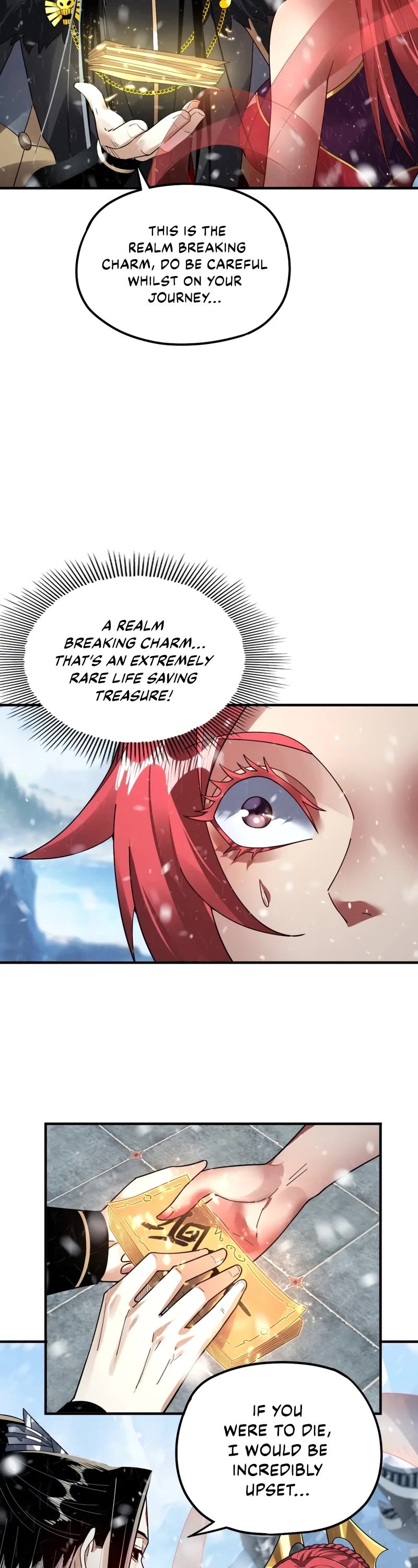 I Am the Fated Villain Chapter 83 page 28 - Chapter 83