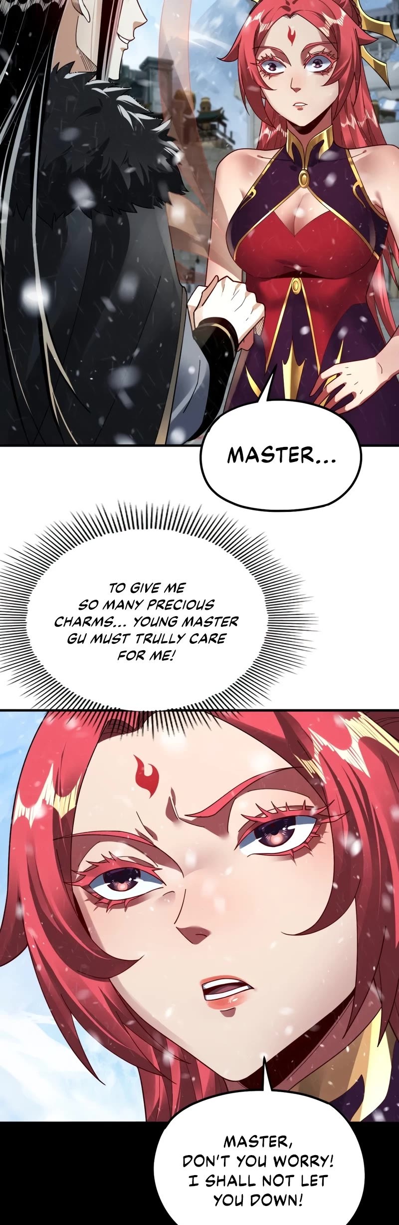 I Am the Fated Villain Chapter 83 page 29 - Chapter 83