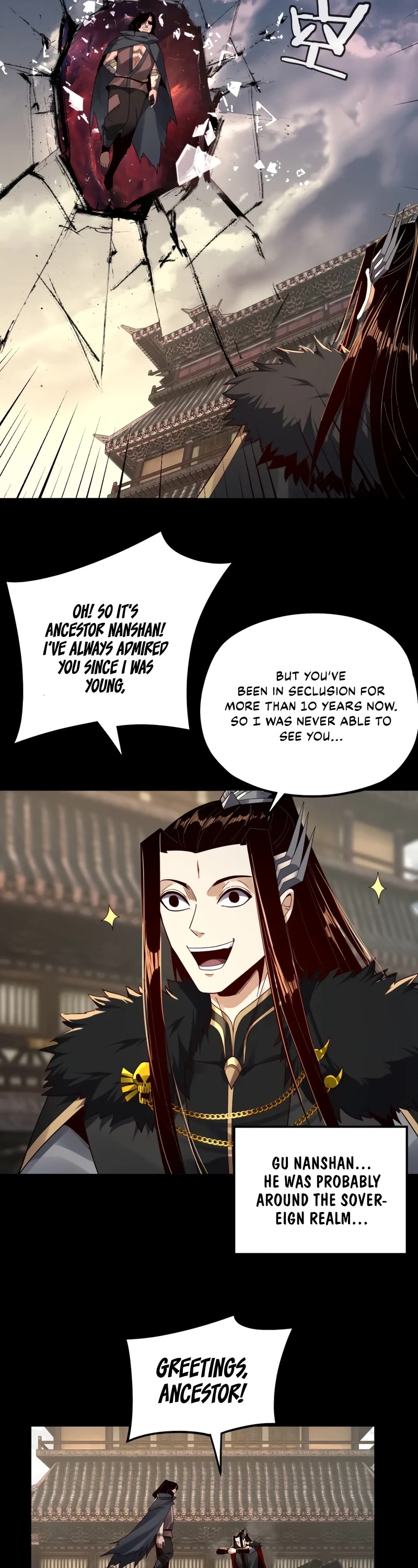 I Am the Fated Villain Chapter 83 page 3 - Chapter 83