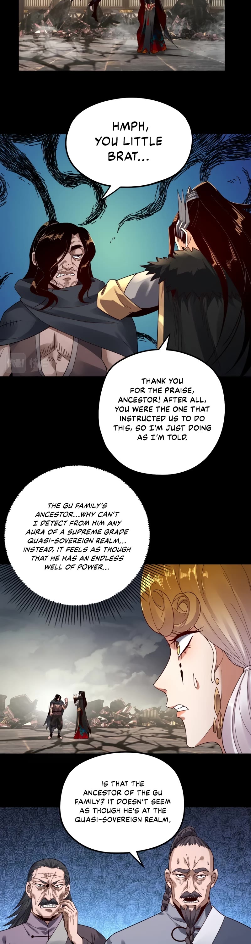 I Am the Fated Villain Chapter 83 page 4 - Chapter 83