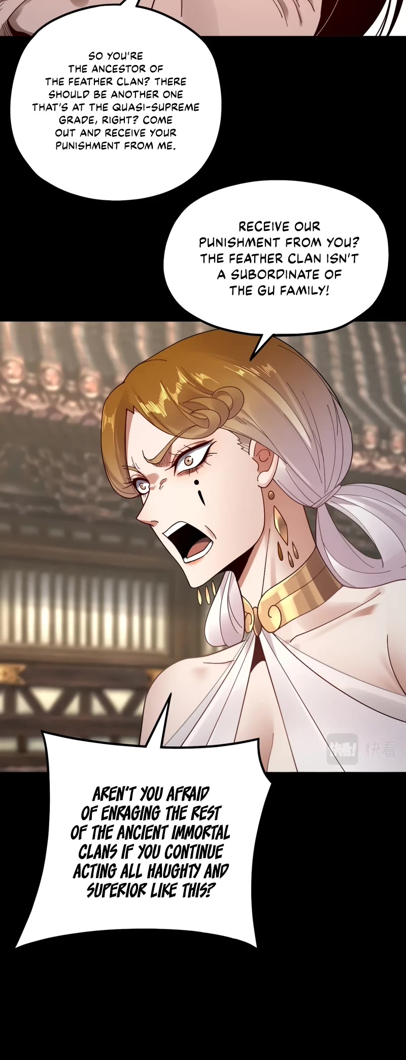 I Am the Fated Villain Chapter 83 page 6 - Chapter 83
