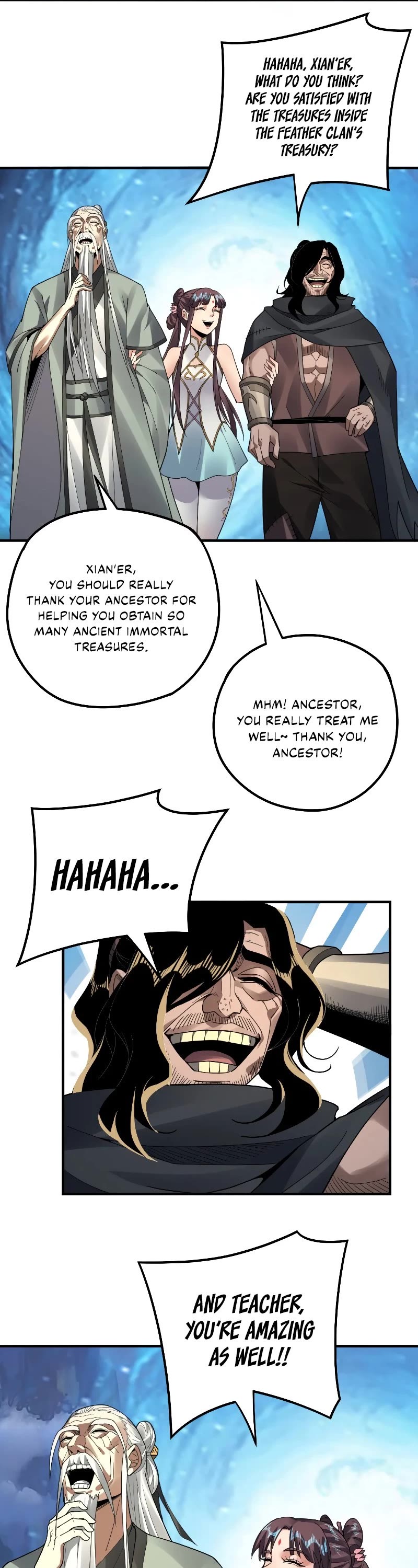 I Am the Fated Villain Chapter 84 page 10 - Chapter 84