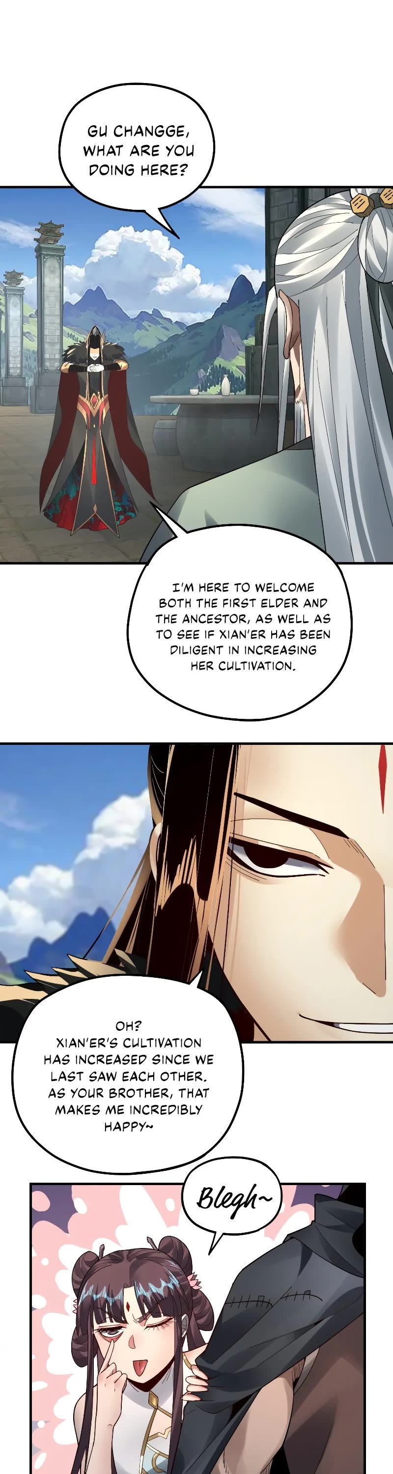 I Am the Fated Villain Chapter 84 page 13 - Chapter 84