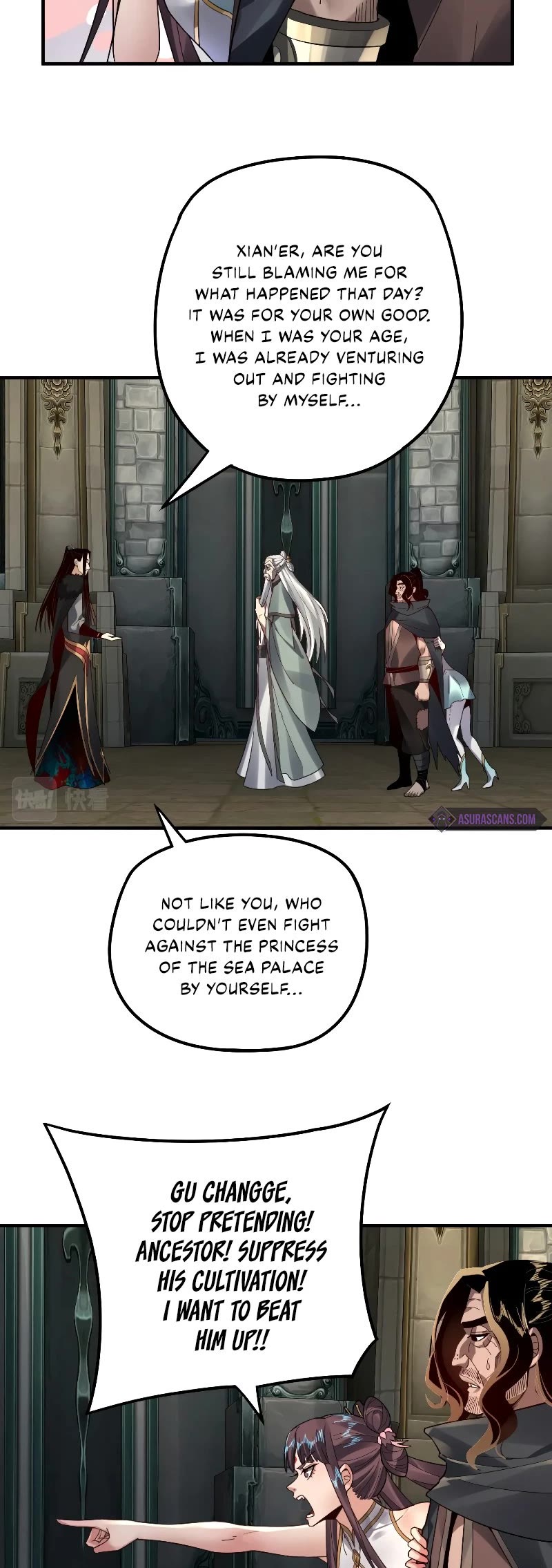 I Am the Fated Villain Chapter 84 page 14 - Chapter 84