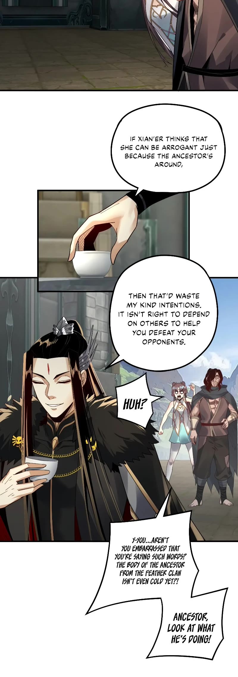 I Am the Fated Villain Chapter 84 page 15 - Chapter 84