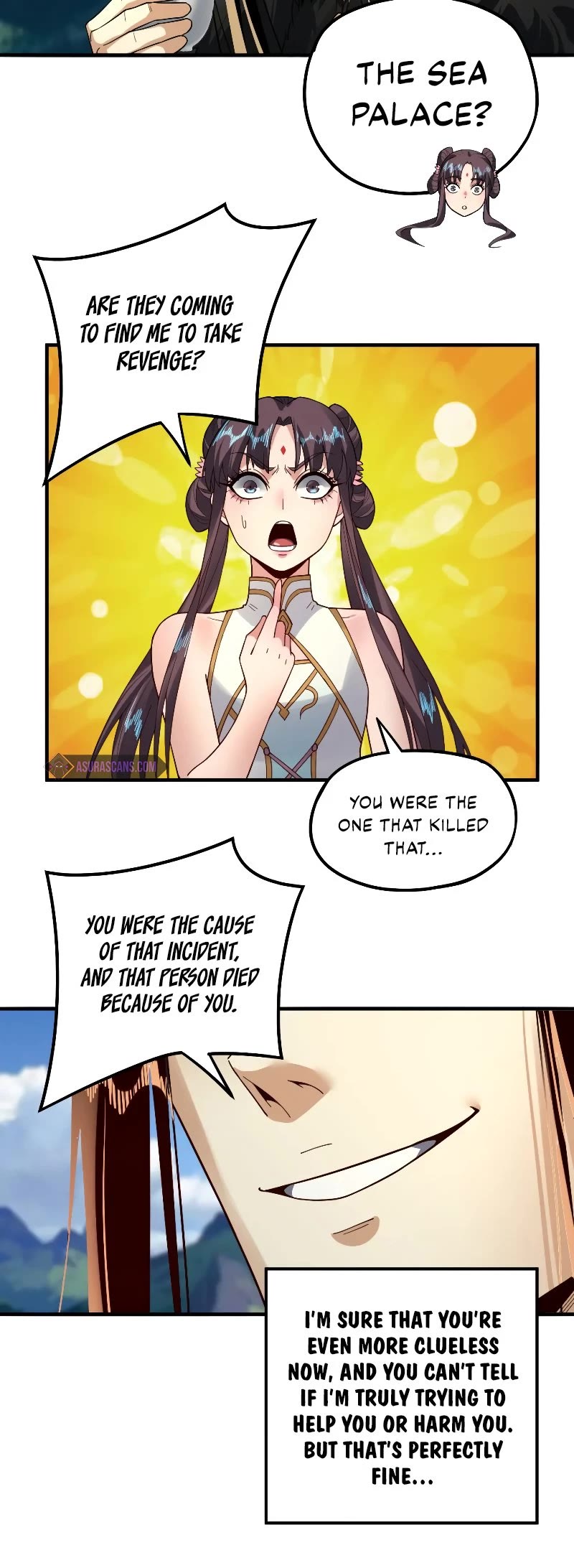 I Am the Fated Villain Chapter 84 page 18 - Chapter 84