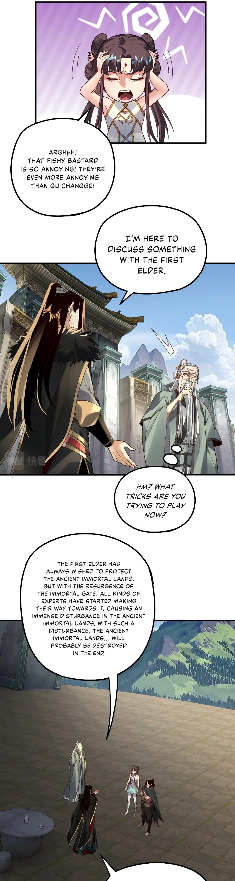 I Am the Fated Villain Chapter 84 page 19 - Chapter 84