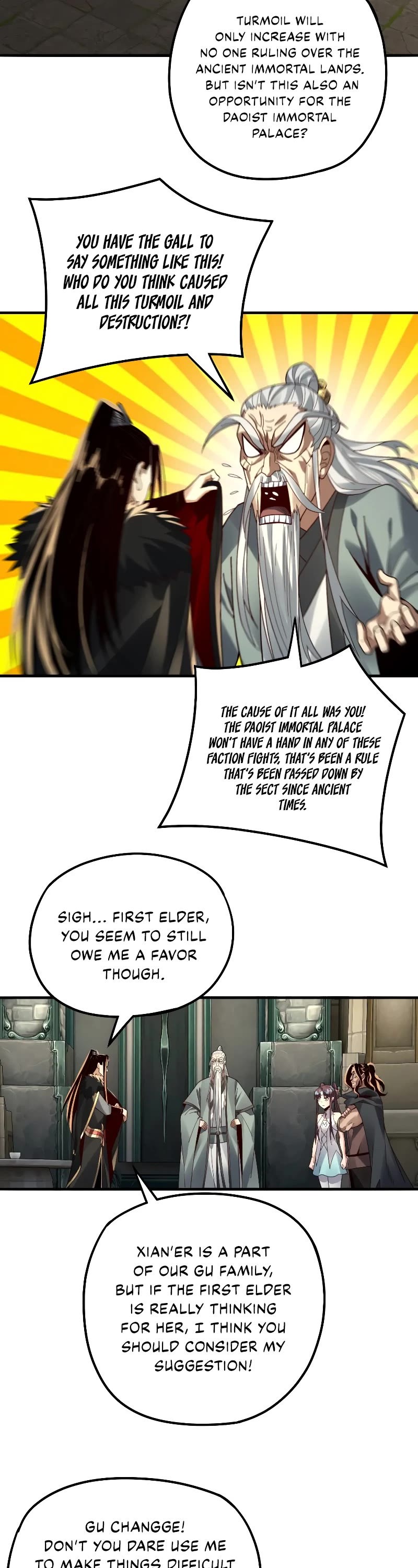 I Am the Fated Villain Chapter 84 page 20 - Chapter 84
