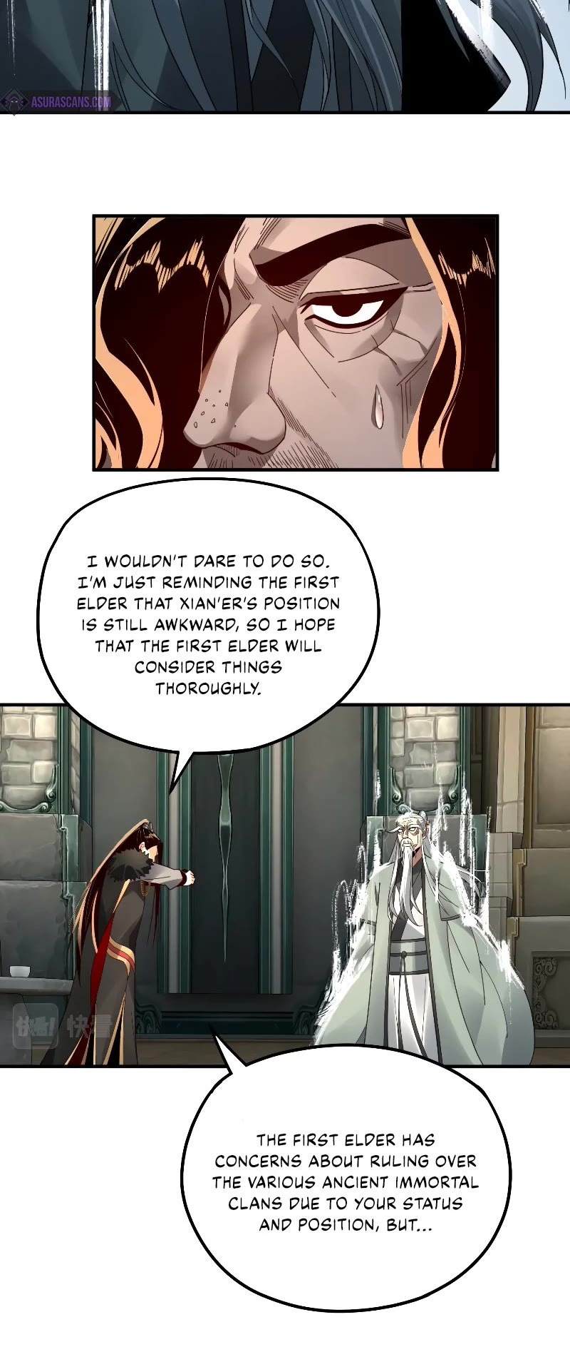 I Am the Fated Villain Chapter 84 page 22 - Chapter 84