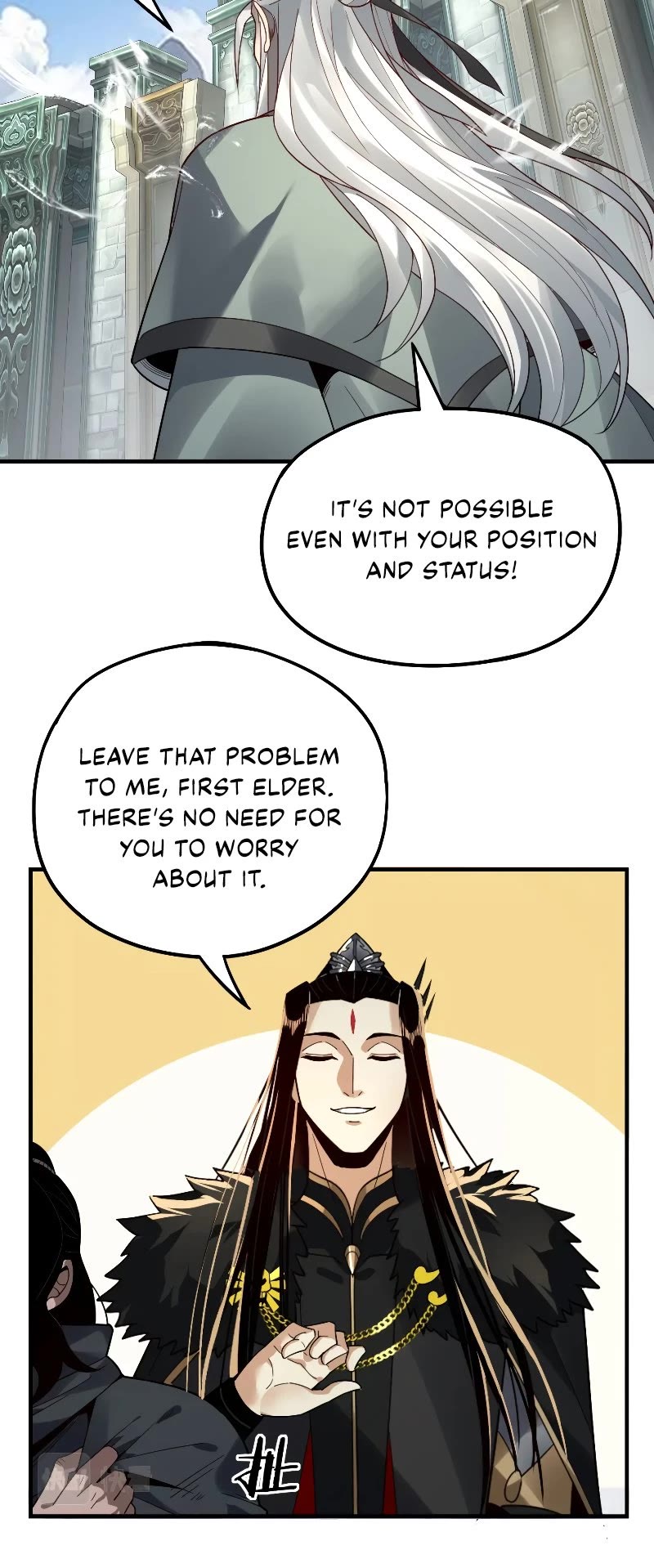 I Am the Fated Villain Chapter 84 page 25 - Chapter 84