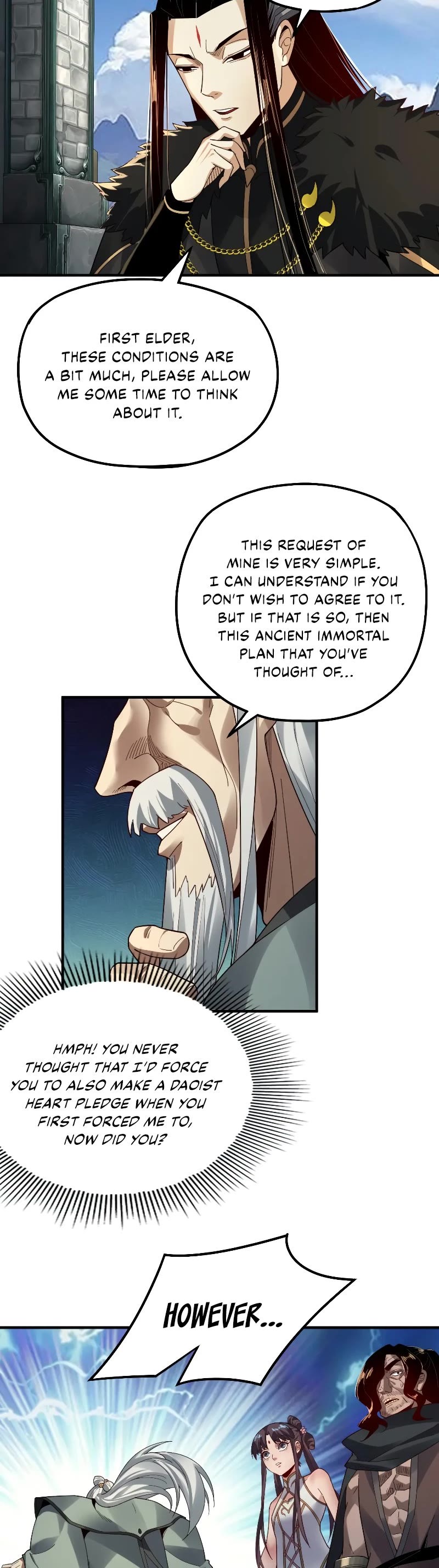 I Am the Fated Villain Chapter 84 page 28 - Chapter 84