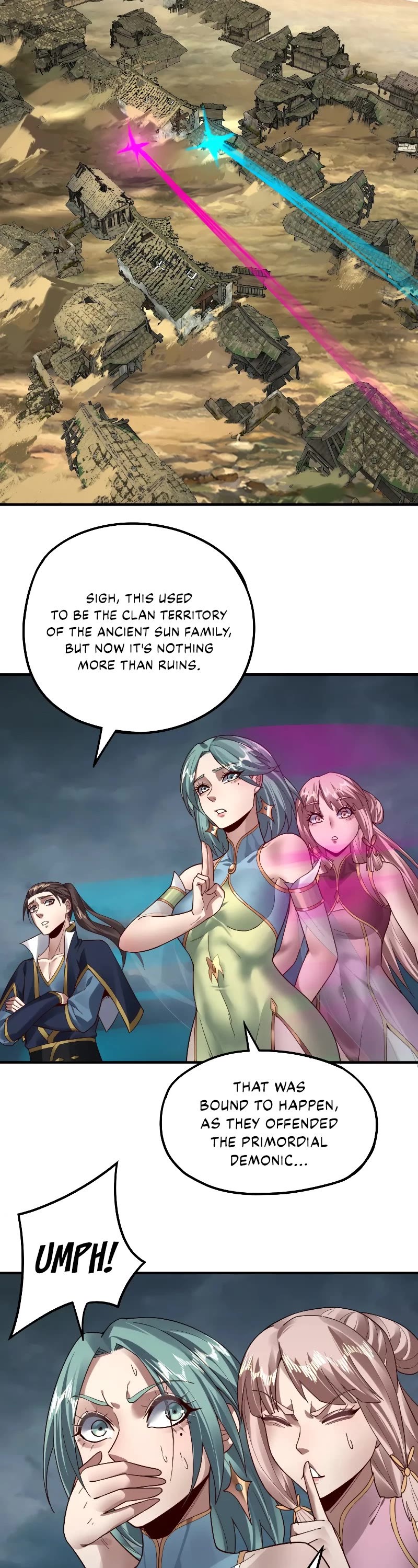 I Am the Fated Villain Chapter 84 page 3 - Chapter 84