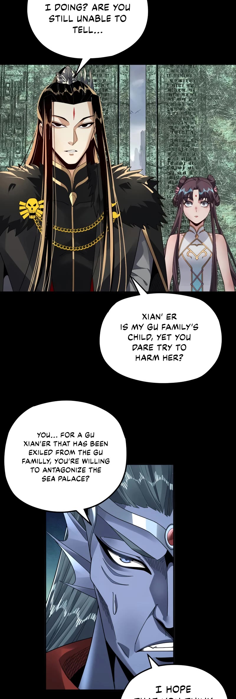 I Am the Fated Villain Chapter 85 page 10 - Chapter 85