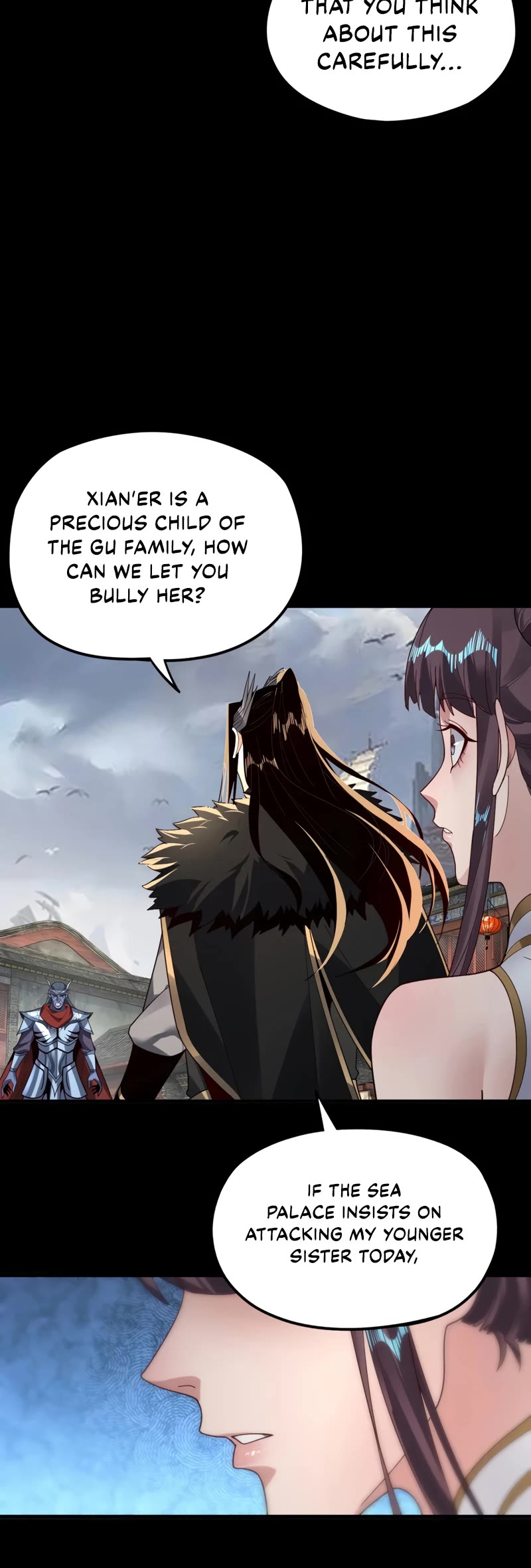 I Am the Fated Villain Chapter 85 page 11 - Chapter 85