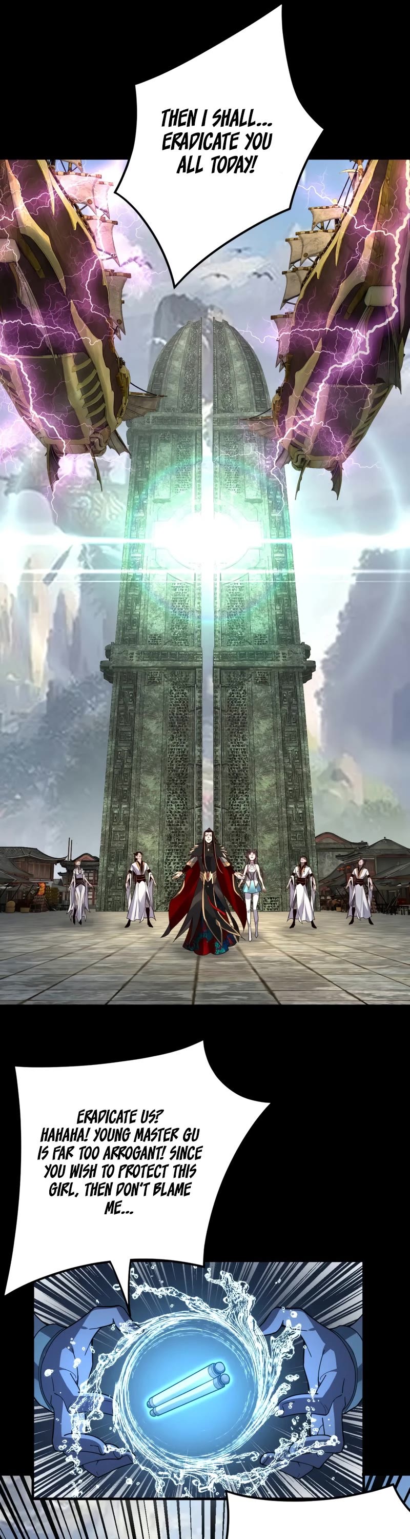 I Am the Fated Villain Chapter 85 page 12 - Chapter 85