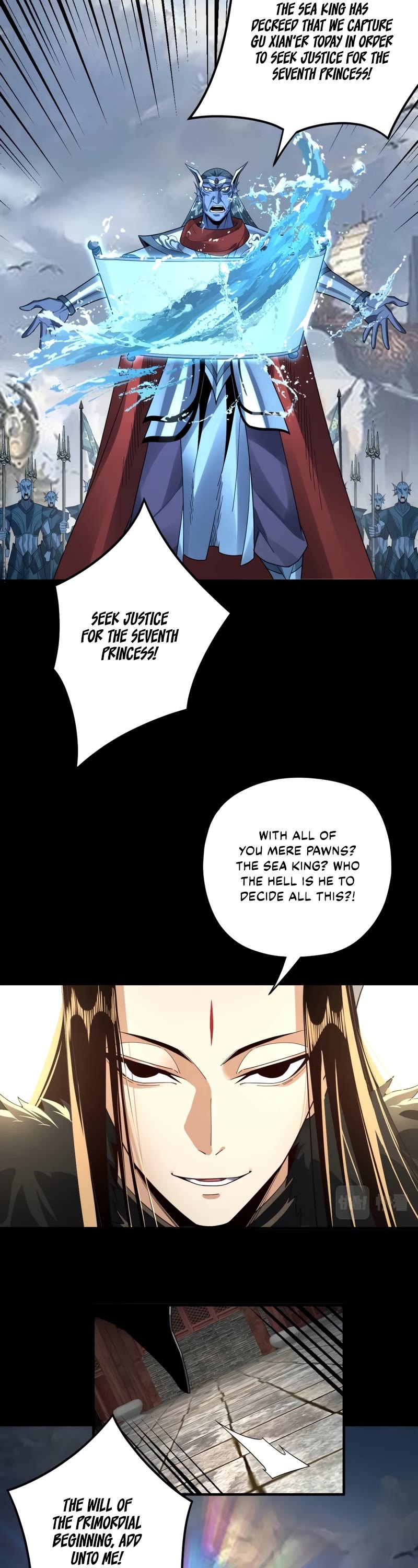 I Am the Fated Villain Chapter 85 page 13 - Chapter 85