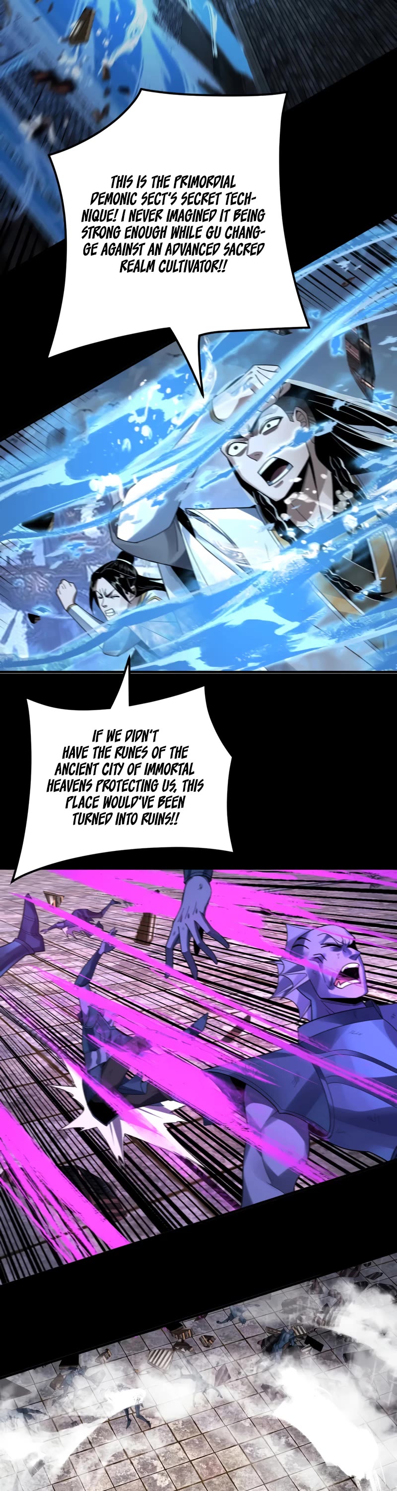I Am the Fated Villain Chapter 85 page 18 - Chapter 85