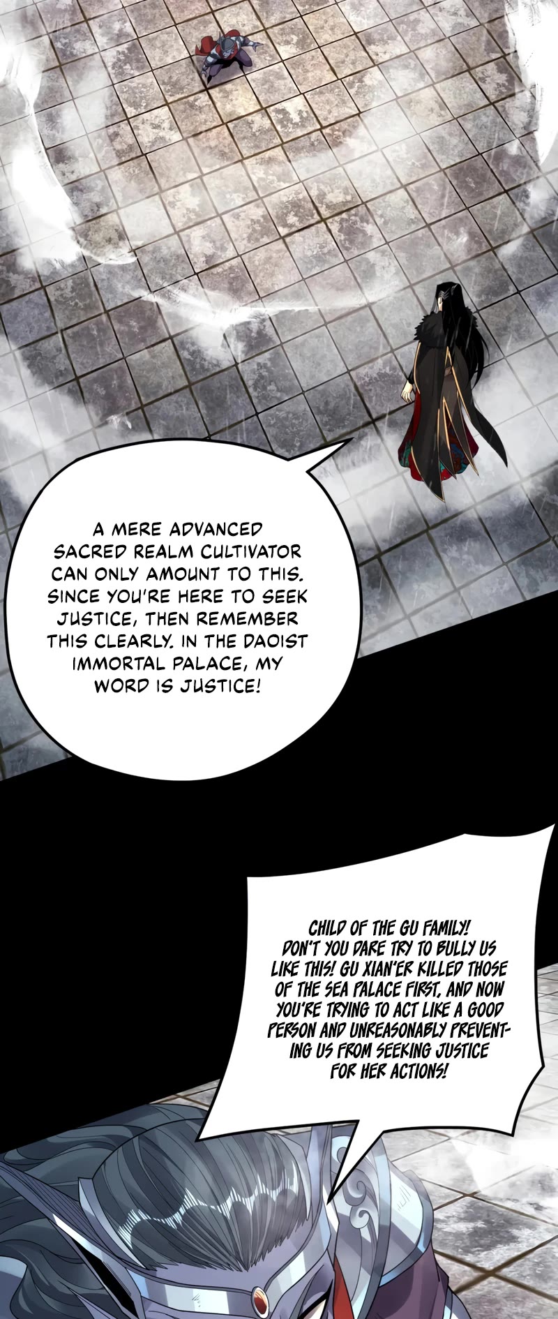I Am the Fated Villain Chapter 85 page 19 - Chapter 85