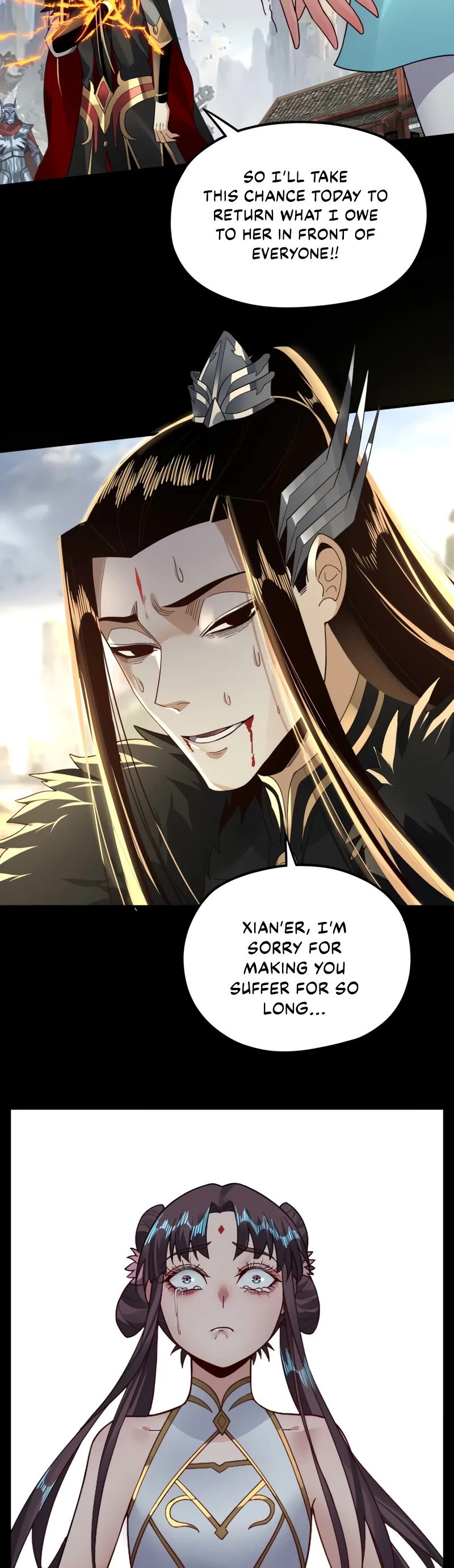 I Am the Fated Villain Chapter 85 page 23 - Chapter 85