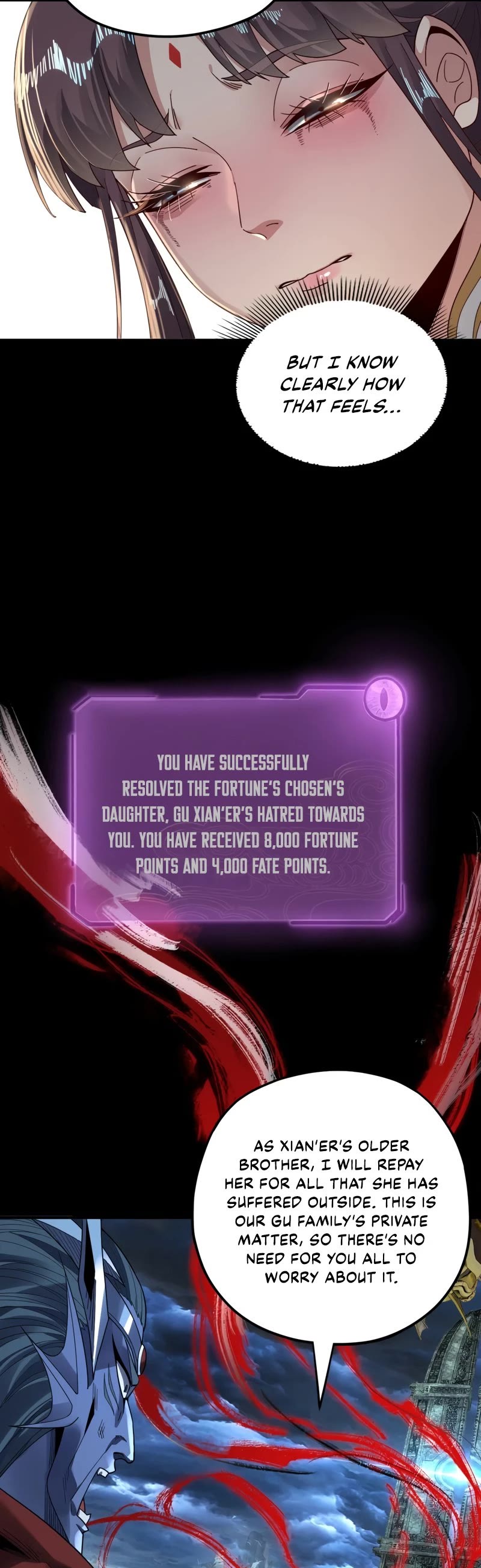 I Am the Fated Villain Chapter 85 page 27 - Chapter 85