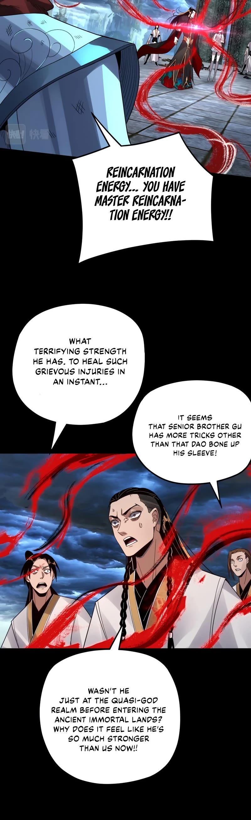 I Am the Fated Villain Chapter 85 page 28 - Chapter 85