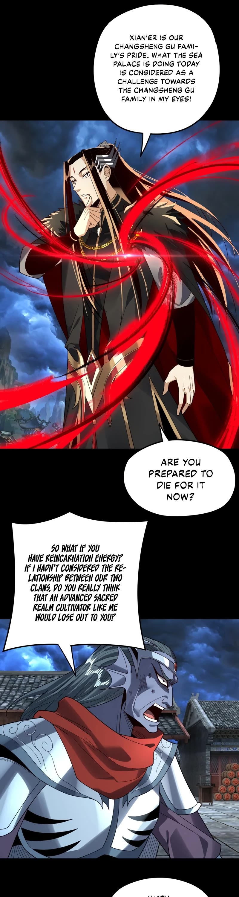 I Am the Fated Villain Chapter 85 page 29 - Chapter 85