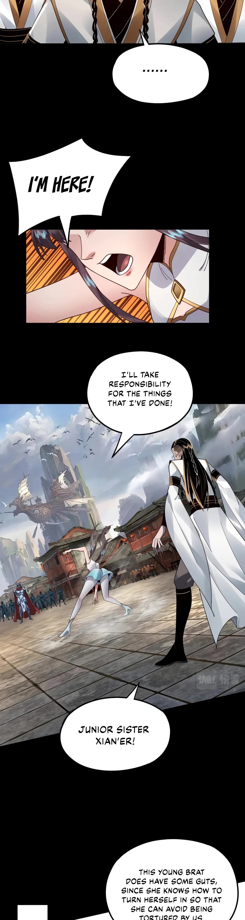 I Am the Fated Villain Chapter 85 page 4 - Chapter 85
