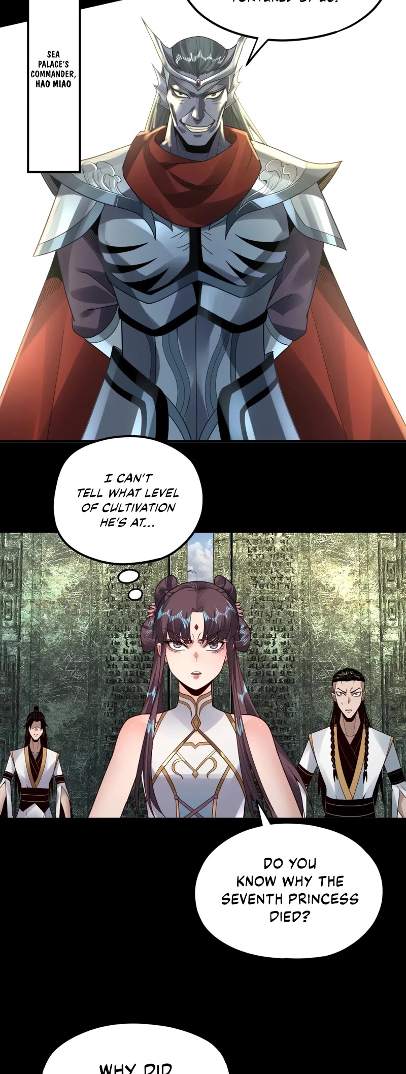 I Am the Fated Villain Chapter 85 page 5 - Chapter 85